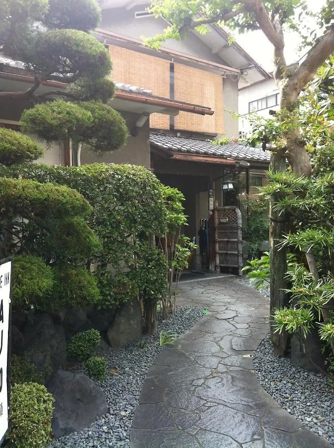 Rakucho Ryokan contacts