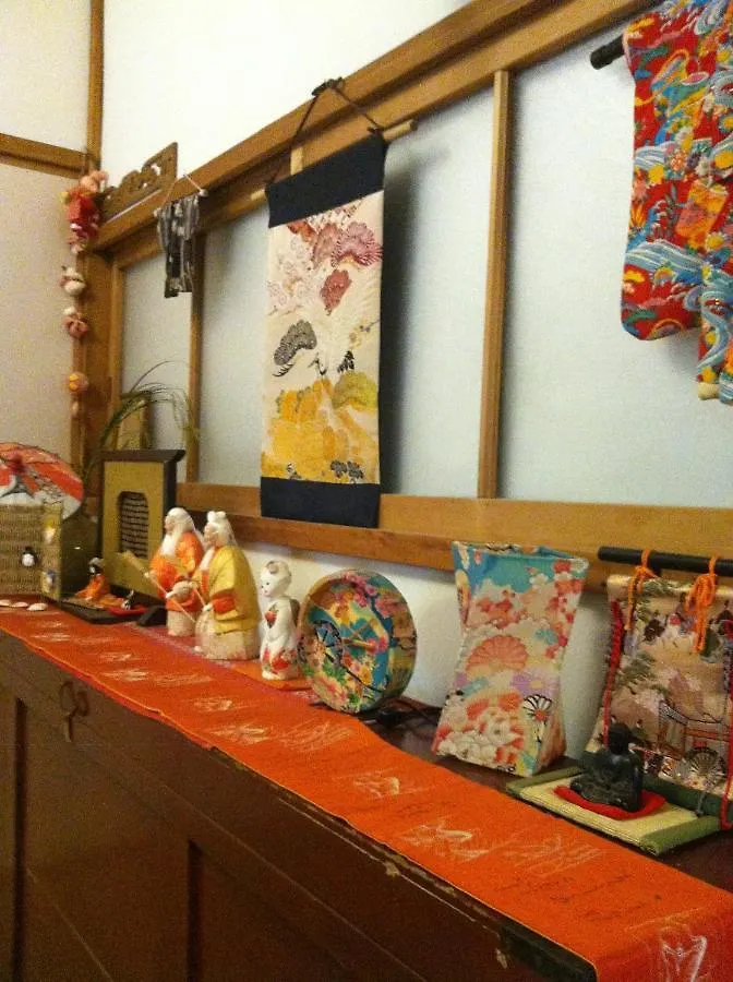 **  Rakucho Ryokan Kyoto Japan